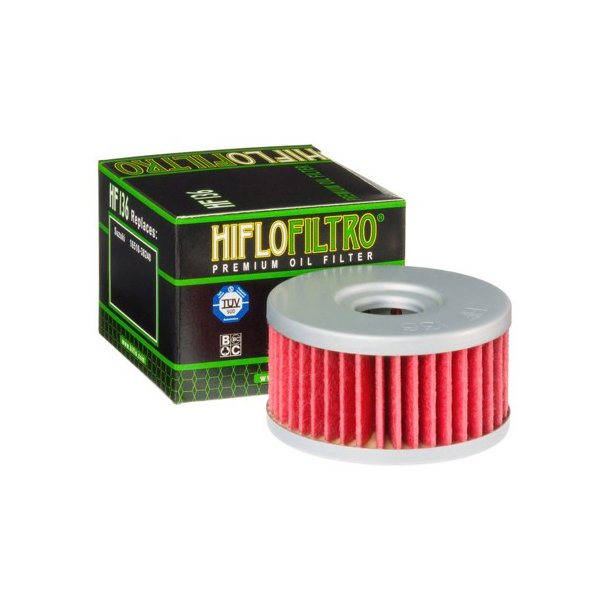 Hiflo oliefilter HF-136 - 1 stk