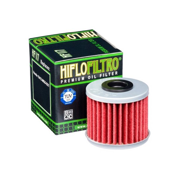 Hiflo oliefilter HF-117