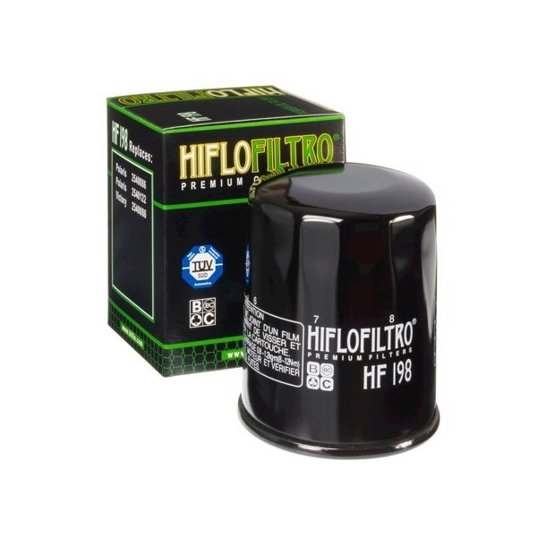 Hiflo oliefilter HF-198