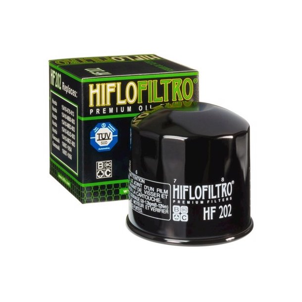 Hiflo oliefilter HF-202