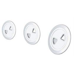 Inspektionsluge  222 mm /  156 mm i HVID