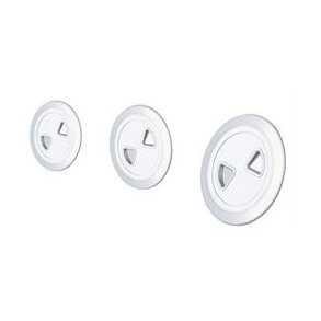 Inspektionsluge  222 mm /  156 mm i HVID