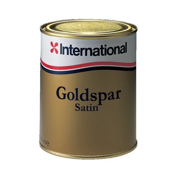 Goldspar Satin fra International 750 ml.