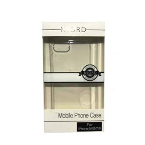 Cover Etui Iphone 6 / 6S / 7 / 8 i klar hrd plast