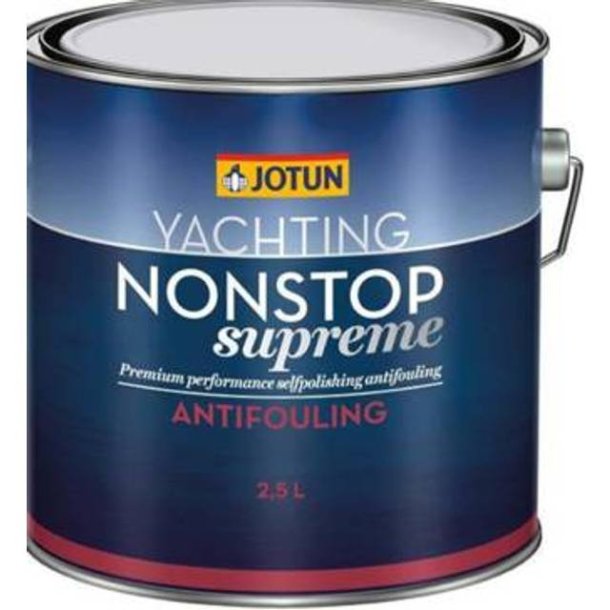 Jotun Nonstop Supreme bundmaling 2,5 liter - Sort