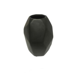 Sort vase KJ Collection - 17 cm hj