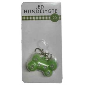 LED hundelygte med 6 lysdioder