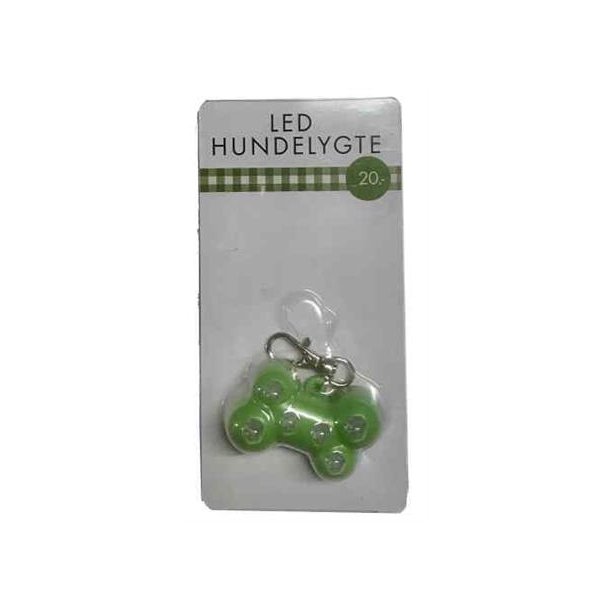 LED hundelygte med 6 lysdioder