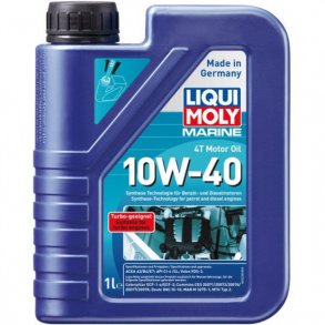 LIQUI MOLY MARINE 4T MOTOROLIE 10W-40 1 liter