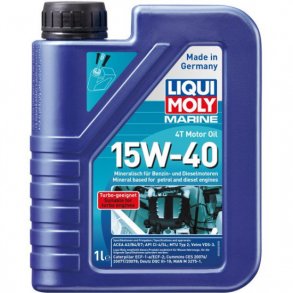 LIQUI MOLY MARINE 4T MOTOROLIE 15W-40 1 liter