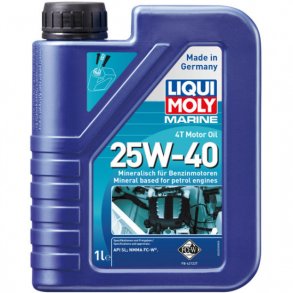 LIQUI MOLY MARINE 4T MOTOROLIE 25W-40 1 liter