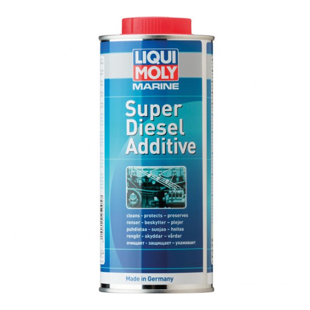 LIQUI MOLY MARINE Super diesel additive 500 ml.