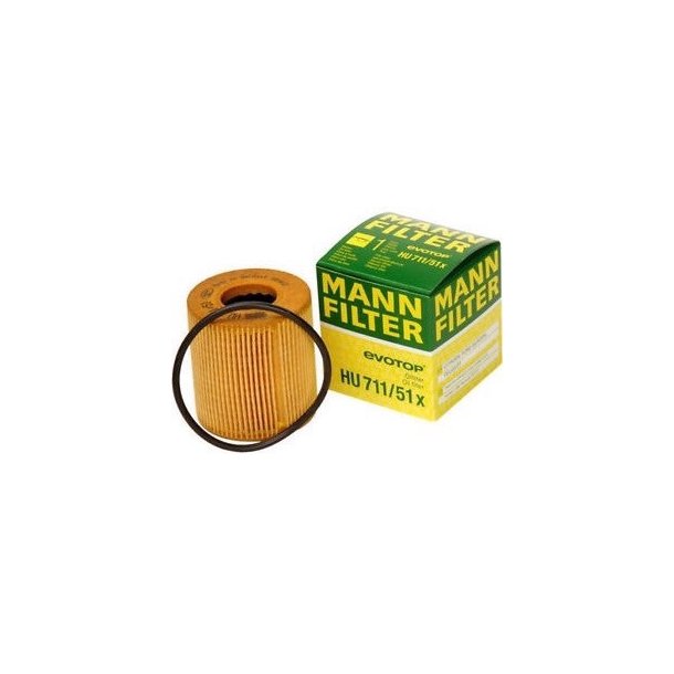 MANN Oliefilter HU711/51X