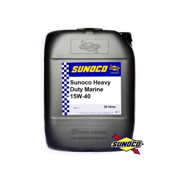 Sunoco Heavy Duty Marine 15W-40 - 20 Liter