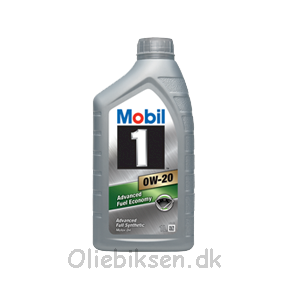 Mobil 1 0W-20 - 1 Liter