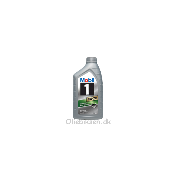 Mobil 1 0W-20 - 1 Liter