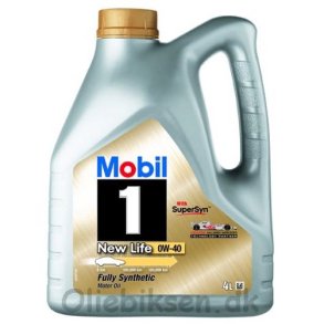 Mobil 1 FS 0W-40 - 4 Liter