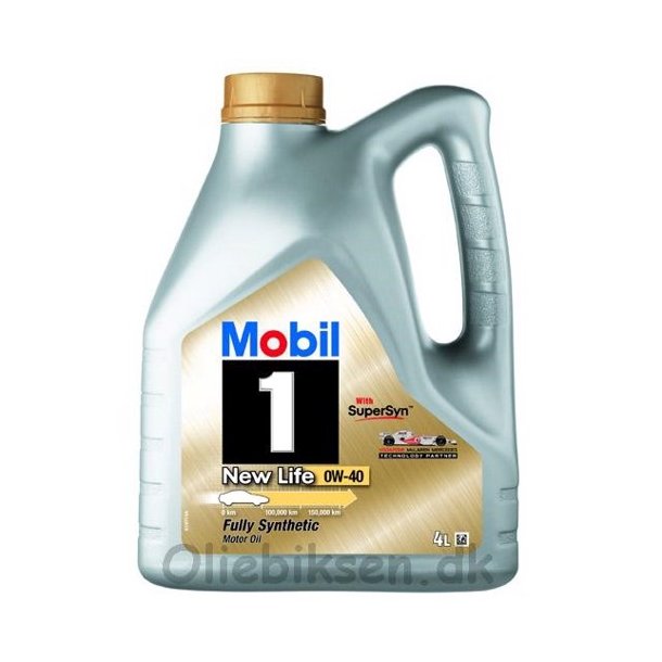 Mobil 1 FS 0W-40 - 4 Liter