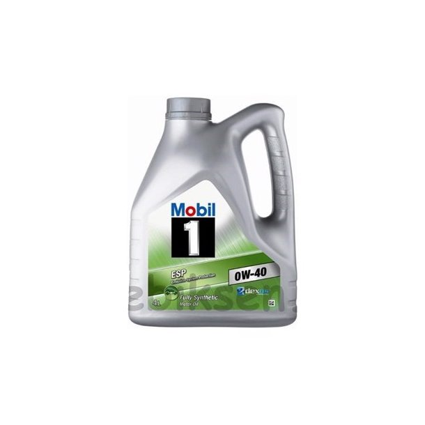 Mobil 1 ESP  X3 0W-40 - 5 Liter