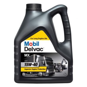 MOBIL DELVAC MX 15W-40 - 4 Liter