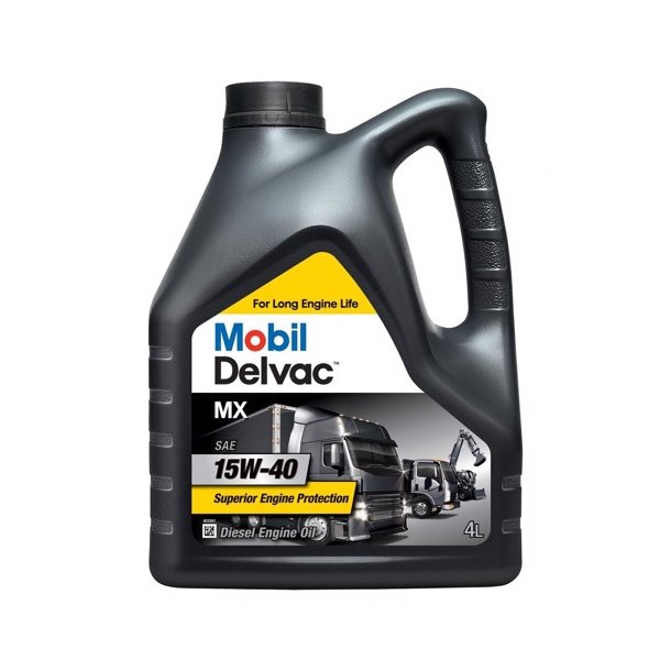 MOBIL DELVAC MX 15W-40 - 4 Liter