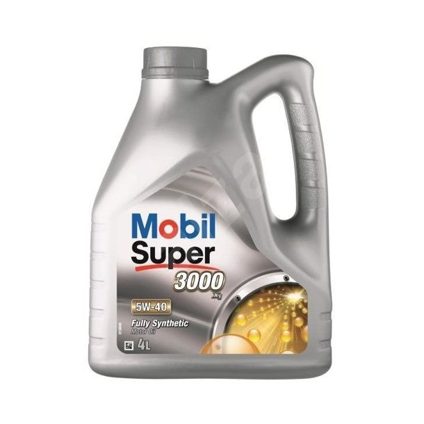 MOBIL SUPER 3000 X1 5W-40 - 4L