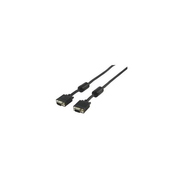 VGA Monitor kabel  5 Meter (HD15M - HD15M)