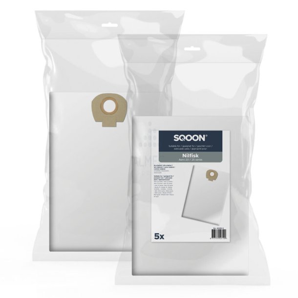 Nilfisk Aero 21-01 PC stvsugerposer - 5 stk