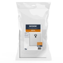 Nilfisk Attix 30, 40 og 50 stvsugerposer - 5 stk. pakning