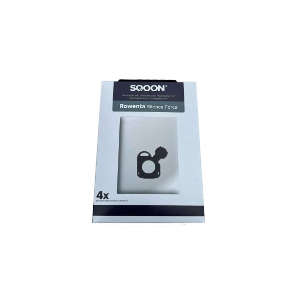 4 stk. OBH Silence Force stvsugerposer