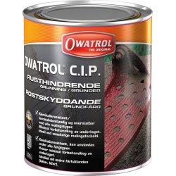 Owatrol C.I.P. Grunder til rustbeskyttelse 0,75 liter