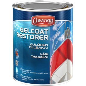 Owatrol Gelcoat restorer 1 liter