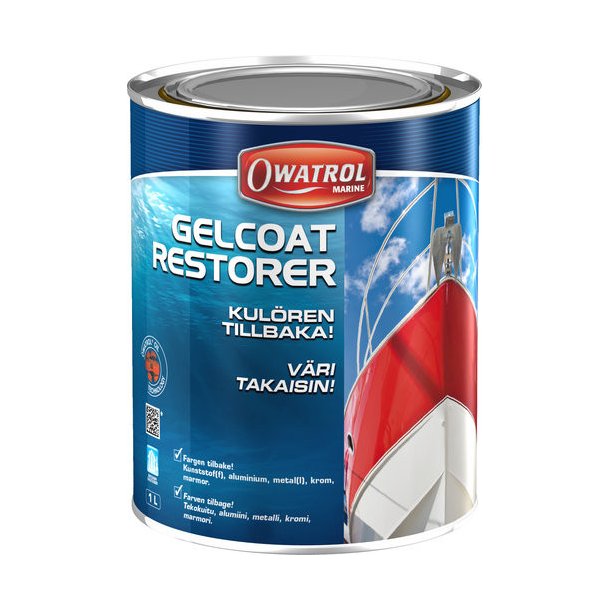 Owatrol Gelcoat restorer 1 liter