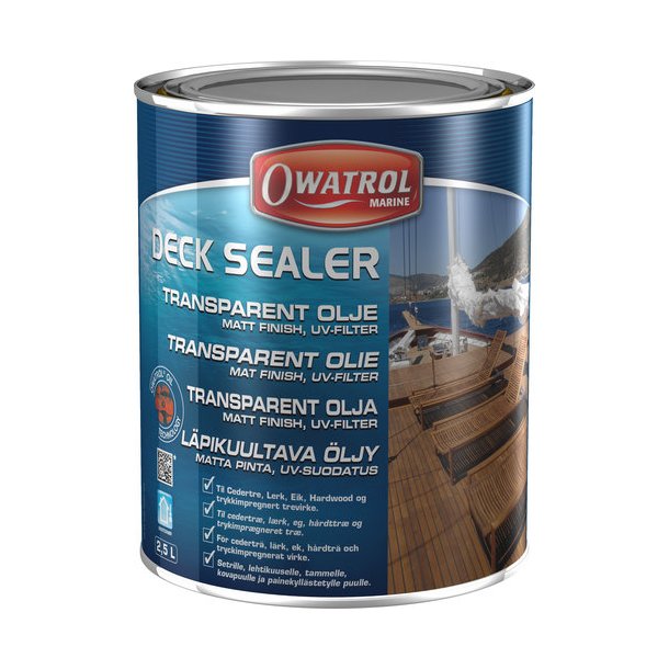 Owatrol Deck Sealer 2,5 liter