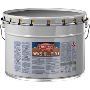 Owatrol marine D1 dksolie 10 liter