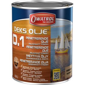 Owatrol marine D1 dksolie 2,5 liter