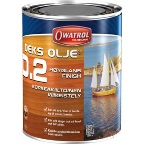Owatrol marine D2 dksolie 1 liter