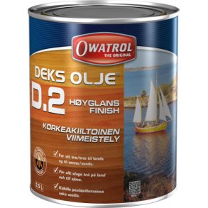 Owatrol marine D2 dksolie 2,5 liter