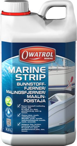 Owatrol Marine Strip Paint Stripper 1L Clear 2