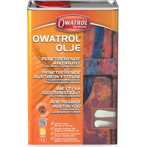 Owatrol penetrerende olie 5 liter