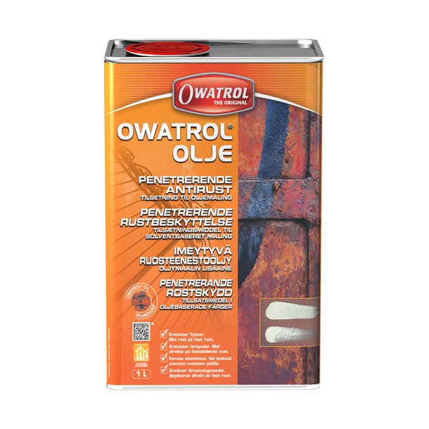 Owatrol penetrerende olie 1 liter