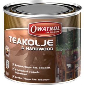 Owatrol Teakolie 2,5 ltr.
