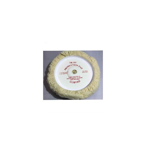 Poleringsskive 200 mm til vinkelsliber - lammeuld