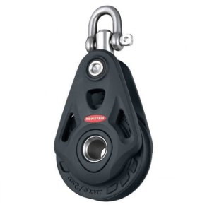 RONSTAN SERIE 75 CORE ENKELTBLOK MED SVIRVEL