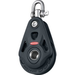 RONSTAN SERIE 45 CORE ENKELTBLOK MED SVIRVEL
