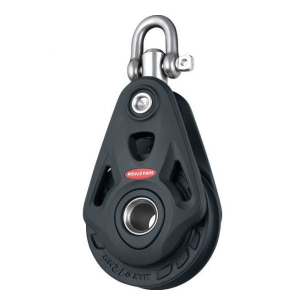 RONSTAN SERIE 45 CORE ENKELTBLOK MED SVIRVEL