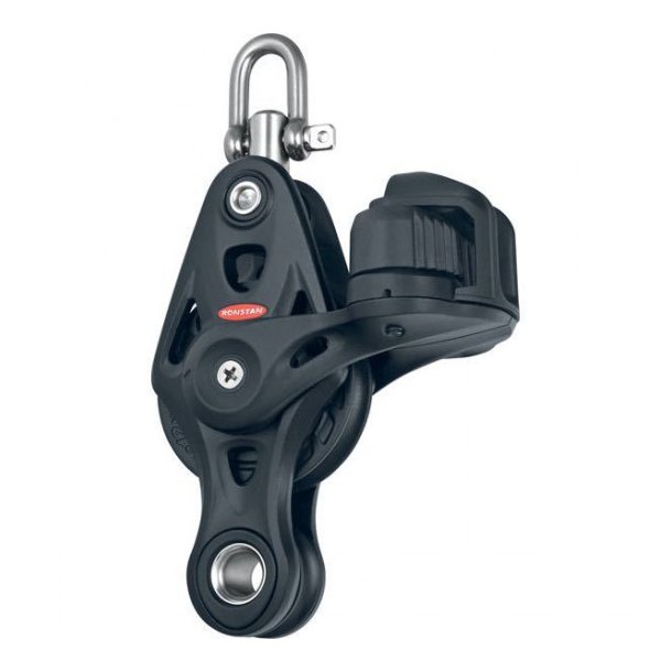 RONSTAN SERIE 60 CORE VIOLINBLOK MED HUNDSVOT &amp; FRLR
