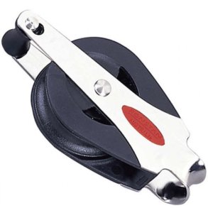 RONSTAN ENKELTBLOK MED BJLE & HUNDSVOT