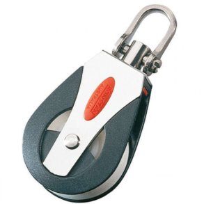 RONSTAN SERIE 50 ENKELTBLOK MED SVIRVEL