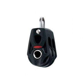 RONSTAN SERIE 30 ORBIT DOBBELTBLOK MED HUNDSVOT